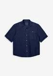 Butcher of Blue Overhemd M2614063 Blauw 1
