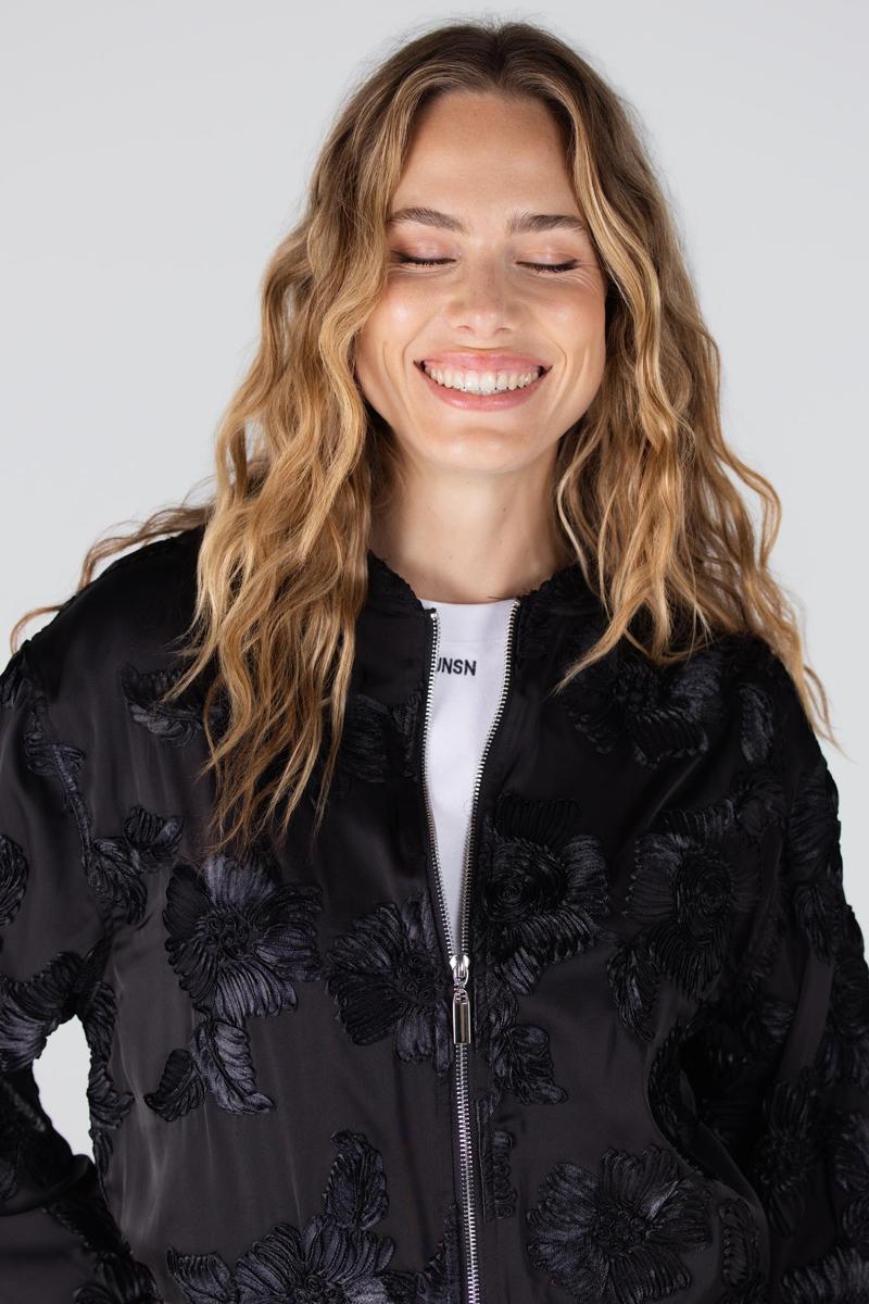 Jansen Amsterdam Bomberjack Jill Zwart 3