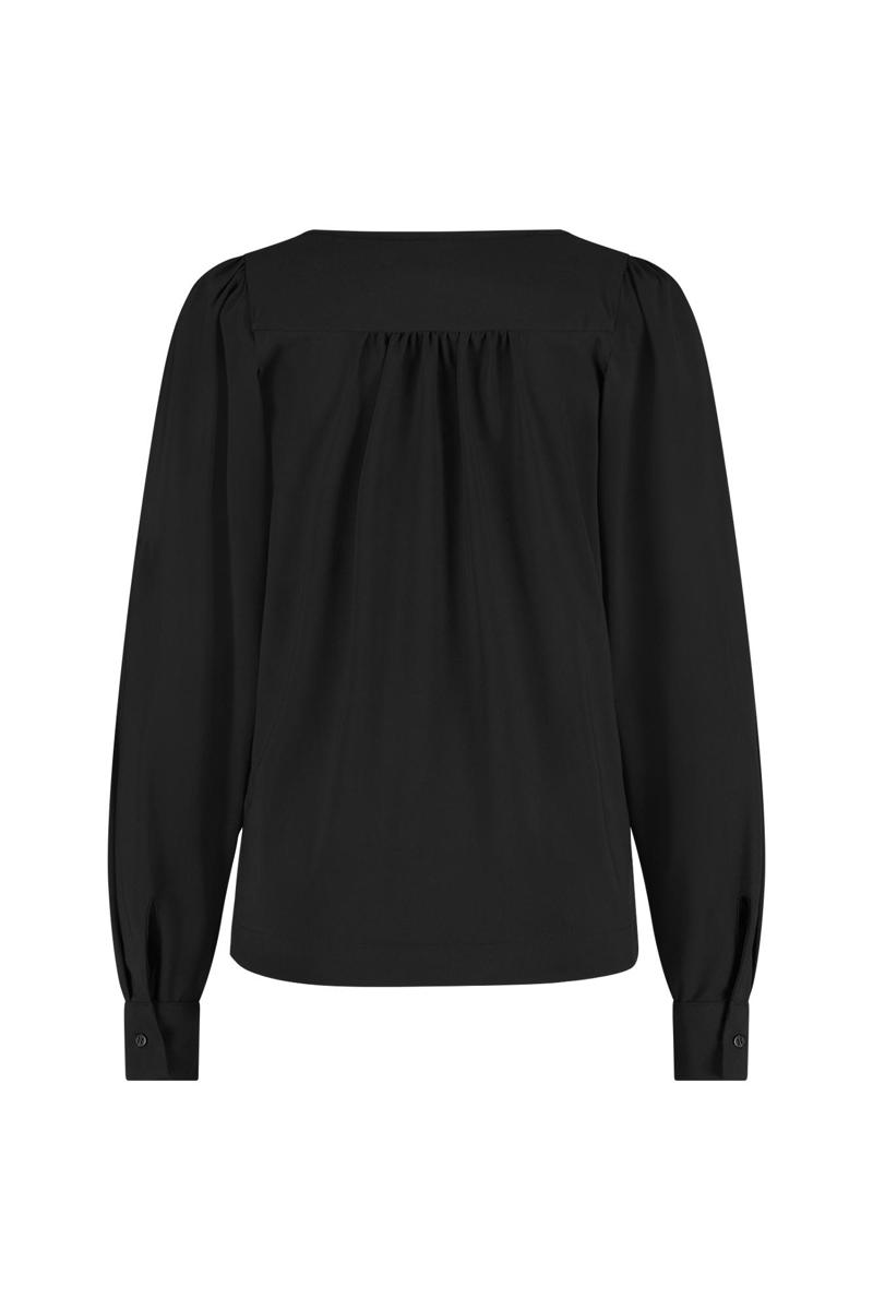 Studio Anneloes Studio Anneloes Blouse Les top Zwart 2