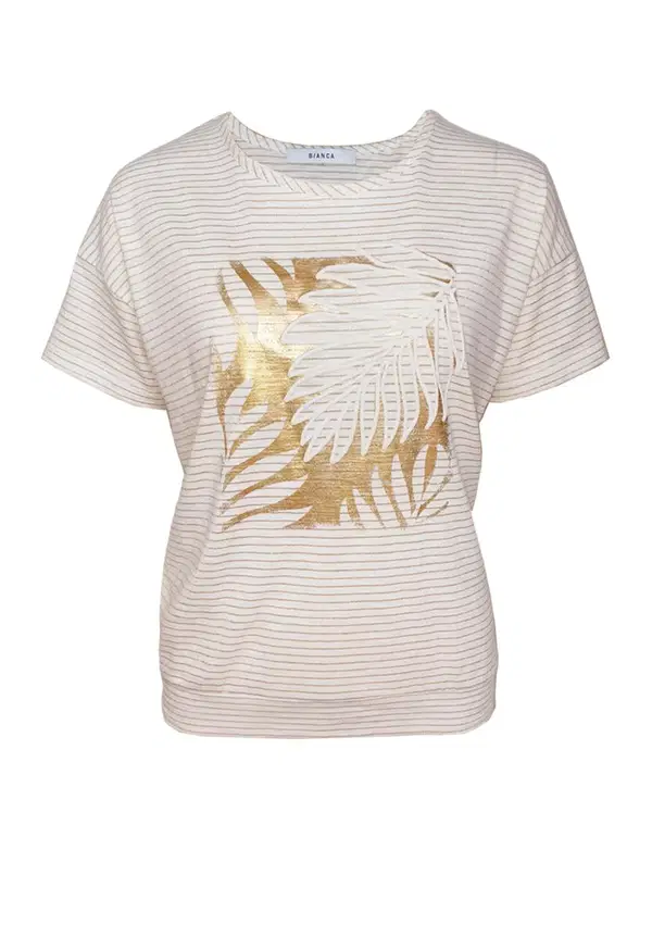 Bianca T-Shirt 76031 Off-White 1