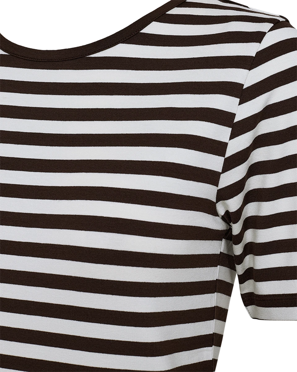 Freequent T-Shirt Liana Bruin 3