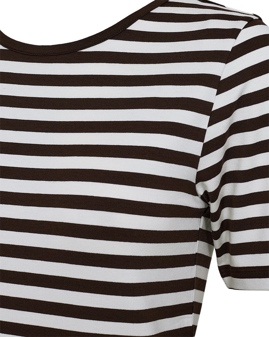 Freequent T-Shirt Liana Bruin 3