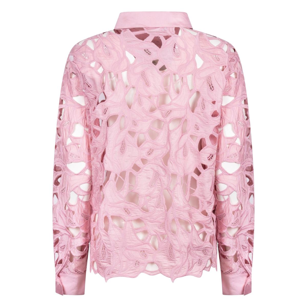 NUKUS Blouse Chloe Roze 4