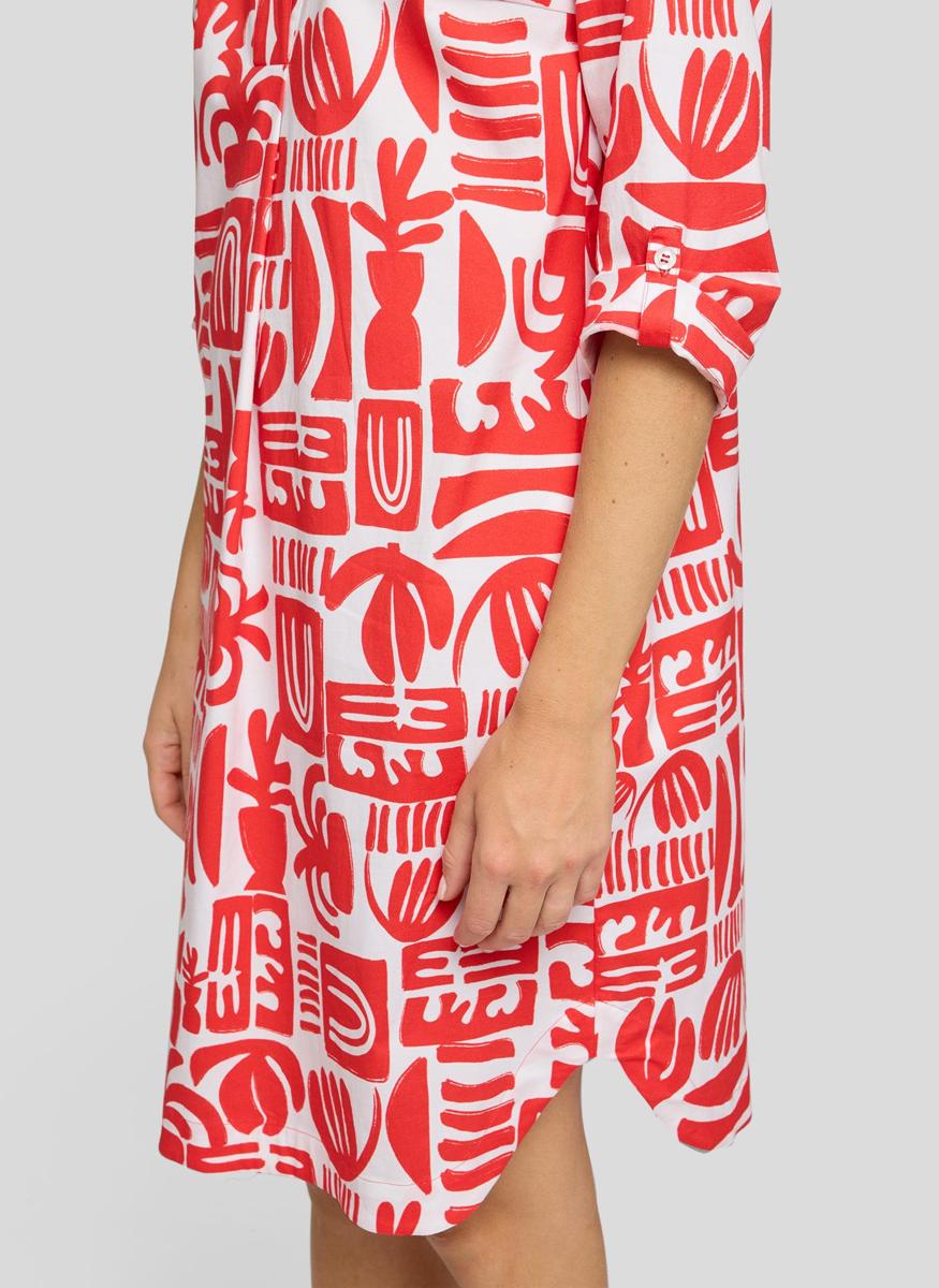 Rabe Jurk 56-124162 Rood 5