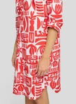 Rabe Jurk 56-124162 Rood 5