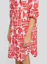 Rabe Jurk 56-124162 Rood 5