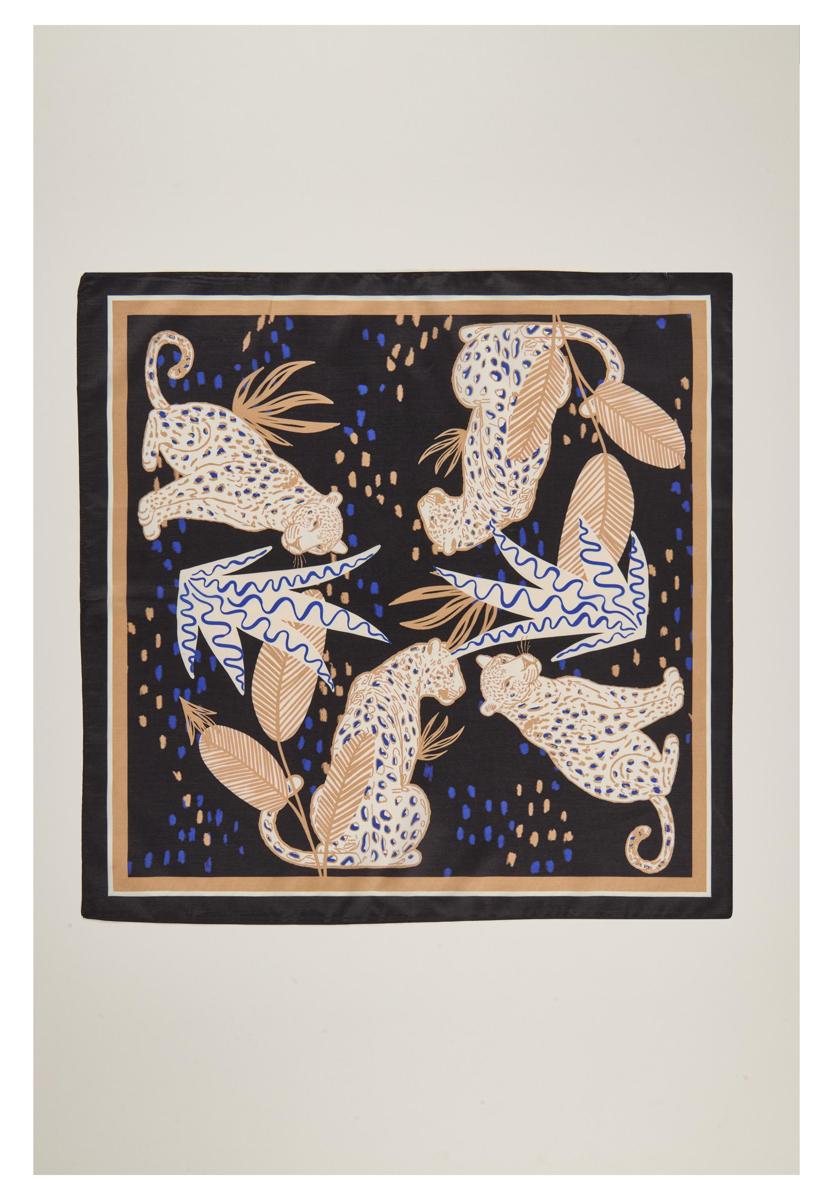 Rabe Sjaal 56-118941 Zwart 3