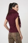 Monari Sjaal 810094 Rood 5