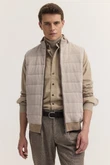 Bugatti Vest 25053F 8800 Beige 1