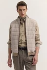 Bugatti Vest 25053F 8800 Beige 1