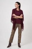 Monari Sjaal 810094 Rood 3