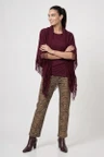 Monari Sjaal 810094 Rood 3