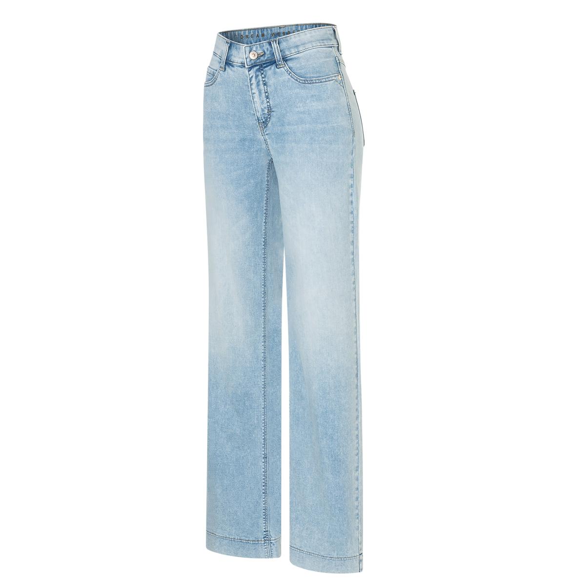 MAC Jeans Dream Wide 5441-90-0351L Blauw 5