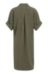 YAYA Jurk 01-601218-604 Groen 4