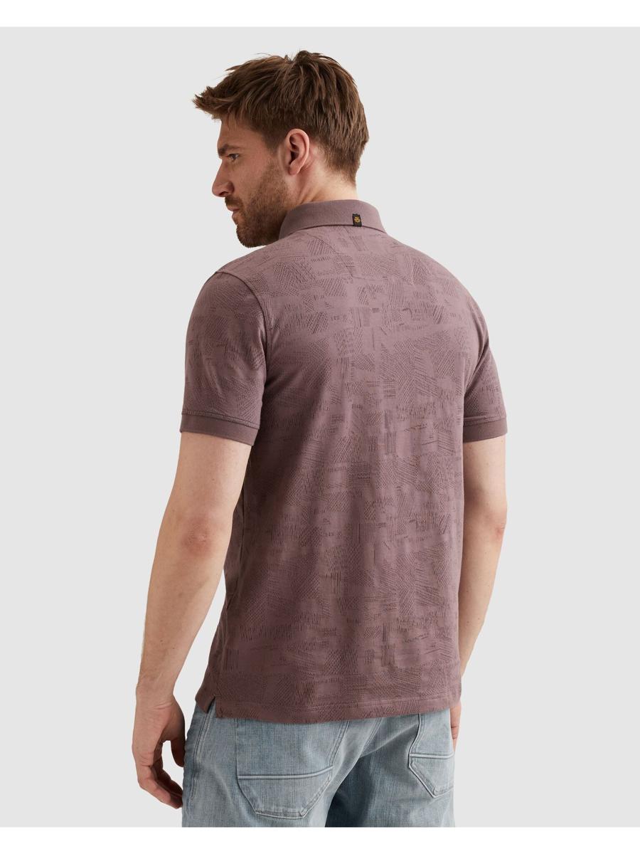 PME Legend Polo PPSS2603883 Paars 3