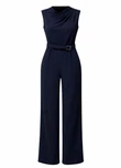Freebird Jumpsuit Jantilia Wv-Drape Blauw 1