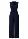 Freebird Jumpsuit Jantilia Wv-Drape Blauw 1