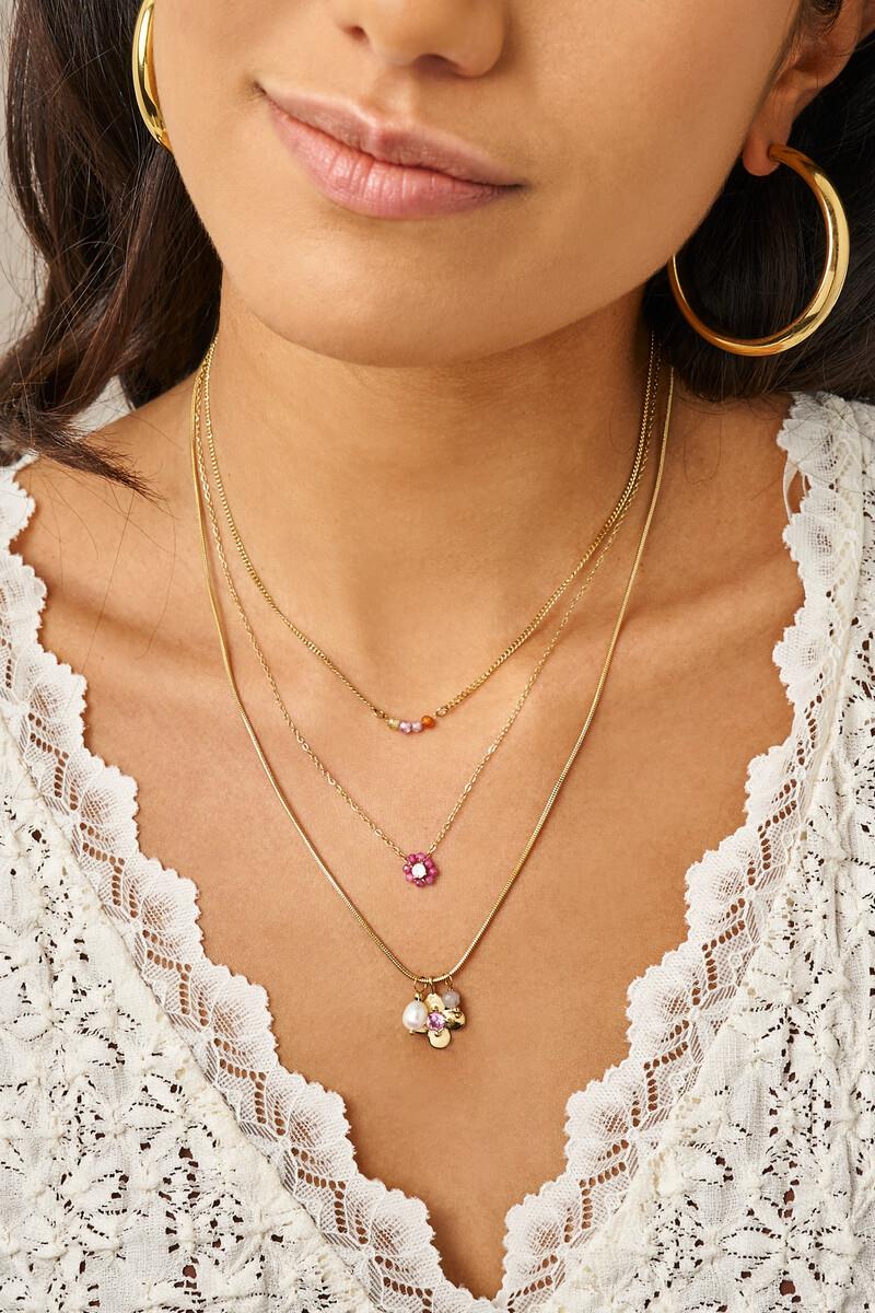 My Jewellery Ketting MJ15379 Goud 2