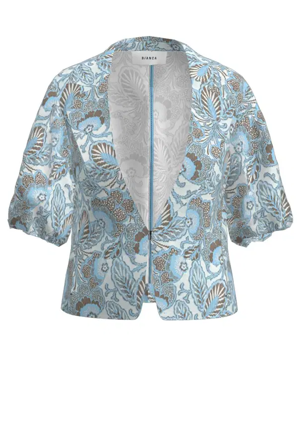 Bianca Blazer Elena Blauw 1