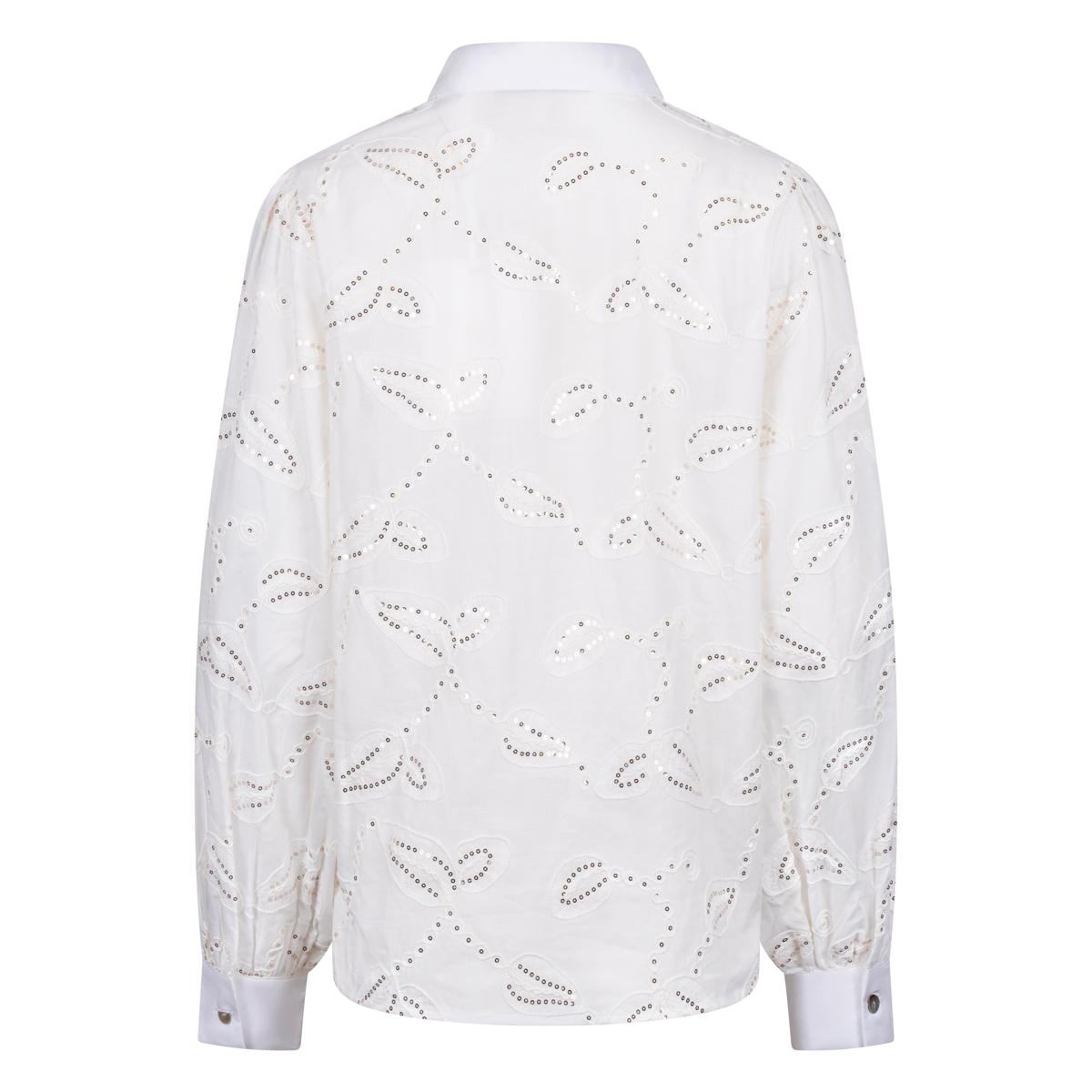 NUKUS Blouse Milanova Off-White 4