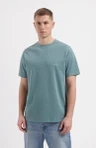 Law of the Sea T-Shirt Logo Blauw 1