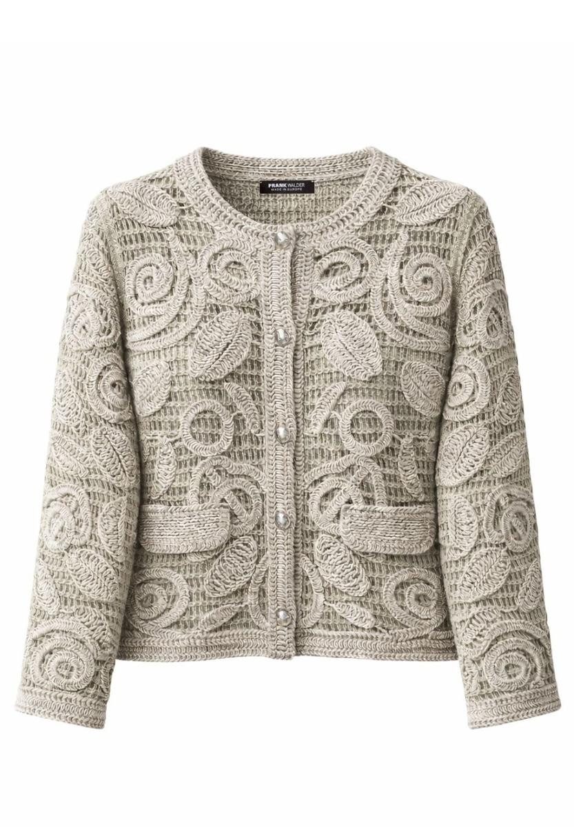 Frank Walder Blazer W61107354 Groen 1