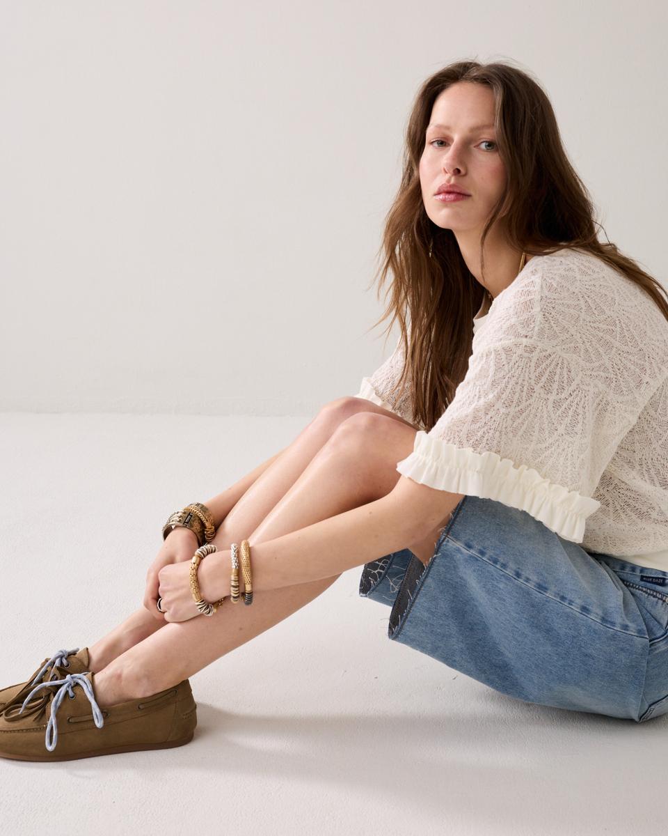 Summum Blouse 3s5297-30757 Off-White 6