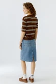 Oui Polo 0096760 Bruin 3
