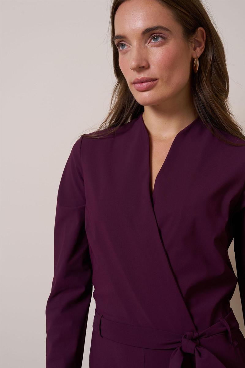 Studio Anneloes Jumpsuit Nadia jumpsuit Paars 3