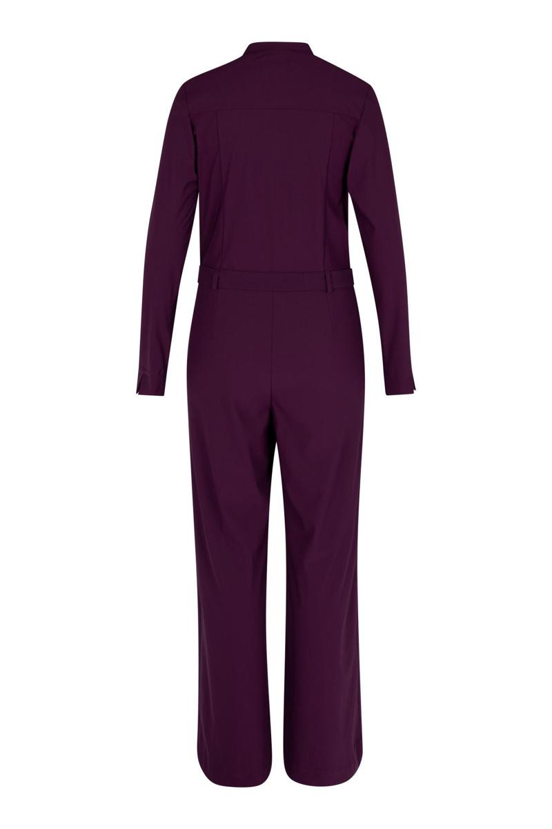 Studio Anneloes Jumpsuit Nadia jumpsuit Paars 3