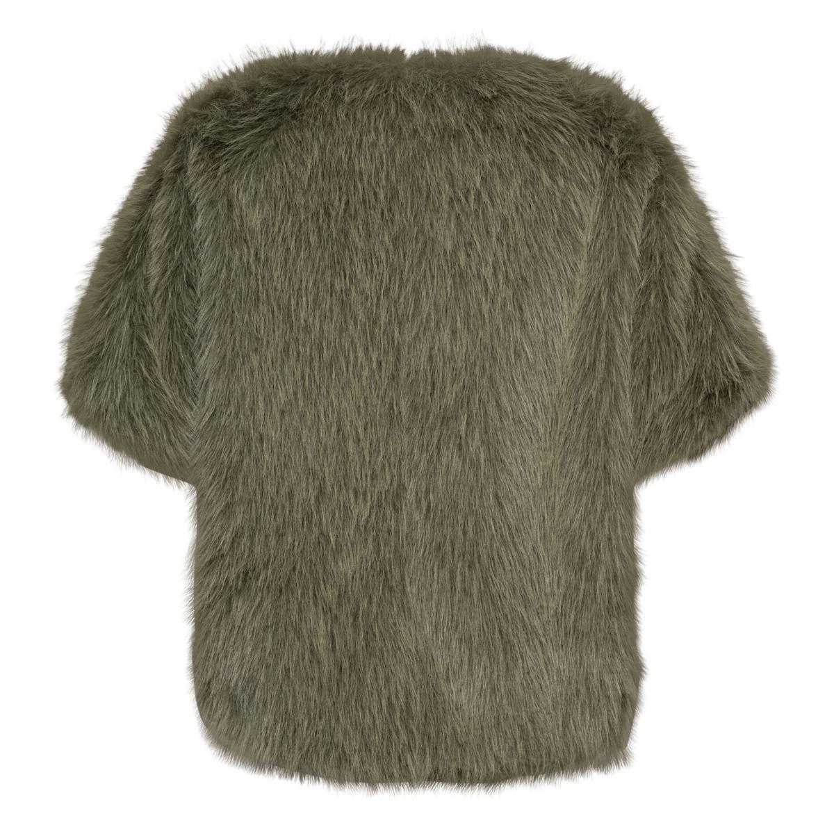 &Co Woman Vest GL117 Groen 2