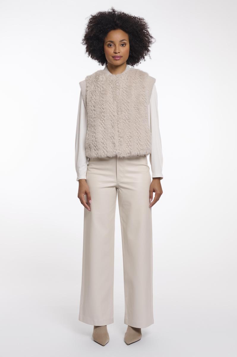 Rino & Pelle Gilet Alvita.7002514 Beige 3