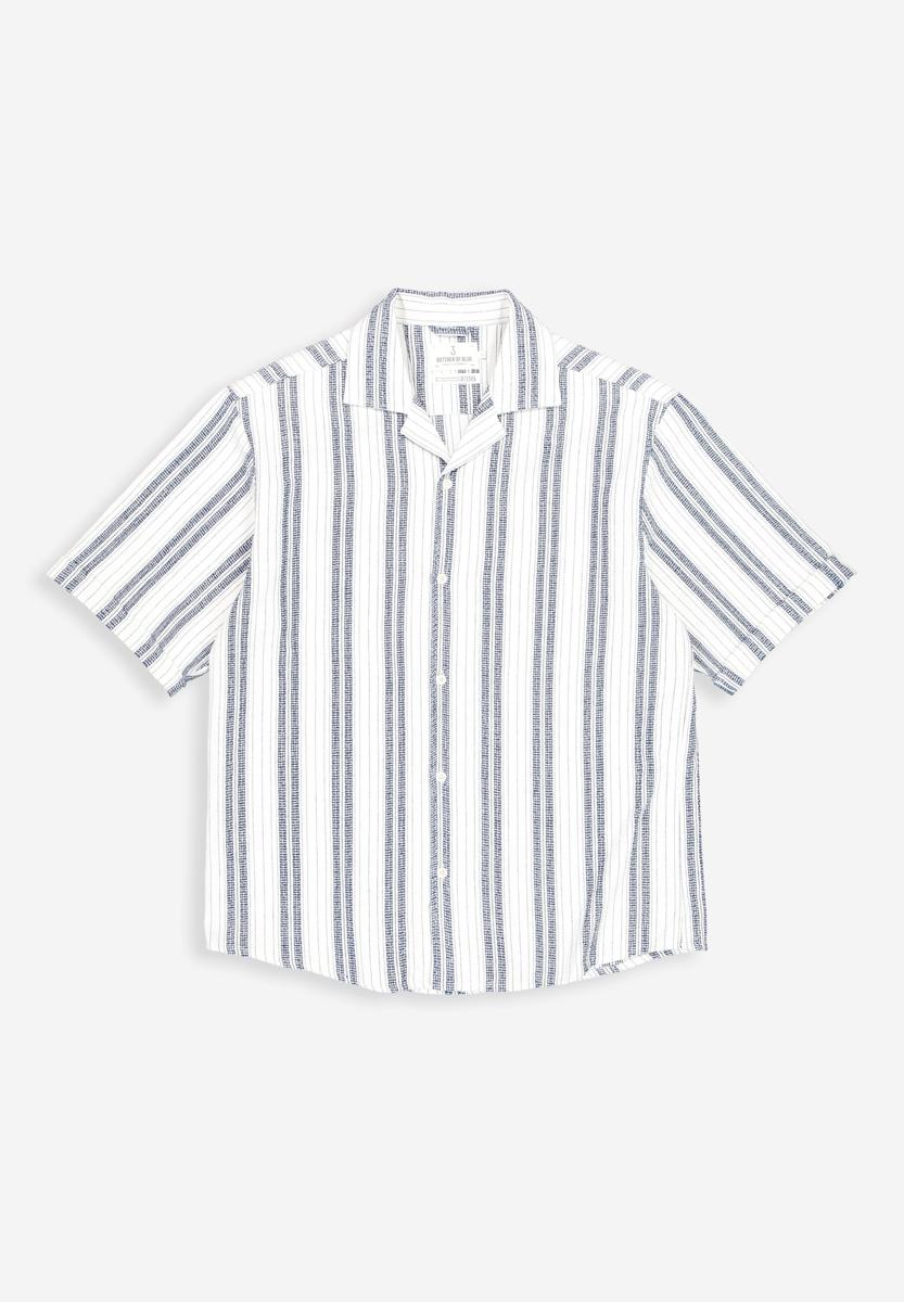 Butcher of Blue Overhemd M2614042 Blauw 1
