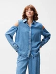 Catwalk Junkie Blouse 2601021609 Blauw 1