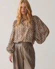 Summum Pantalon 4s3043-12526 Taupe 4