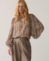 Summum Pantalon 4s3043-12526 Taupe 4