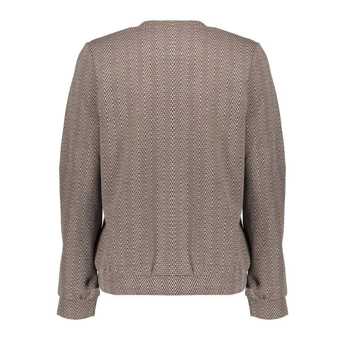 Geisha Blouse 52610-60 Bruin 3