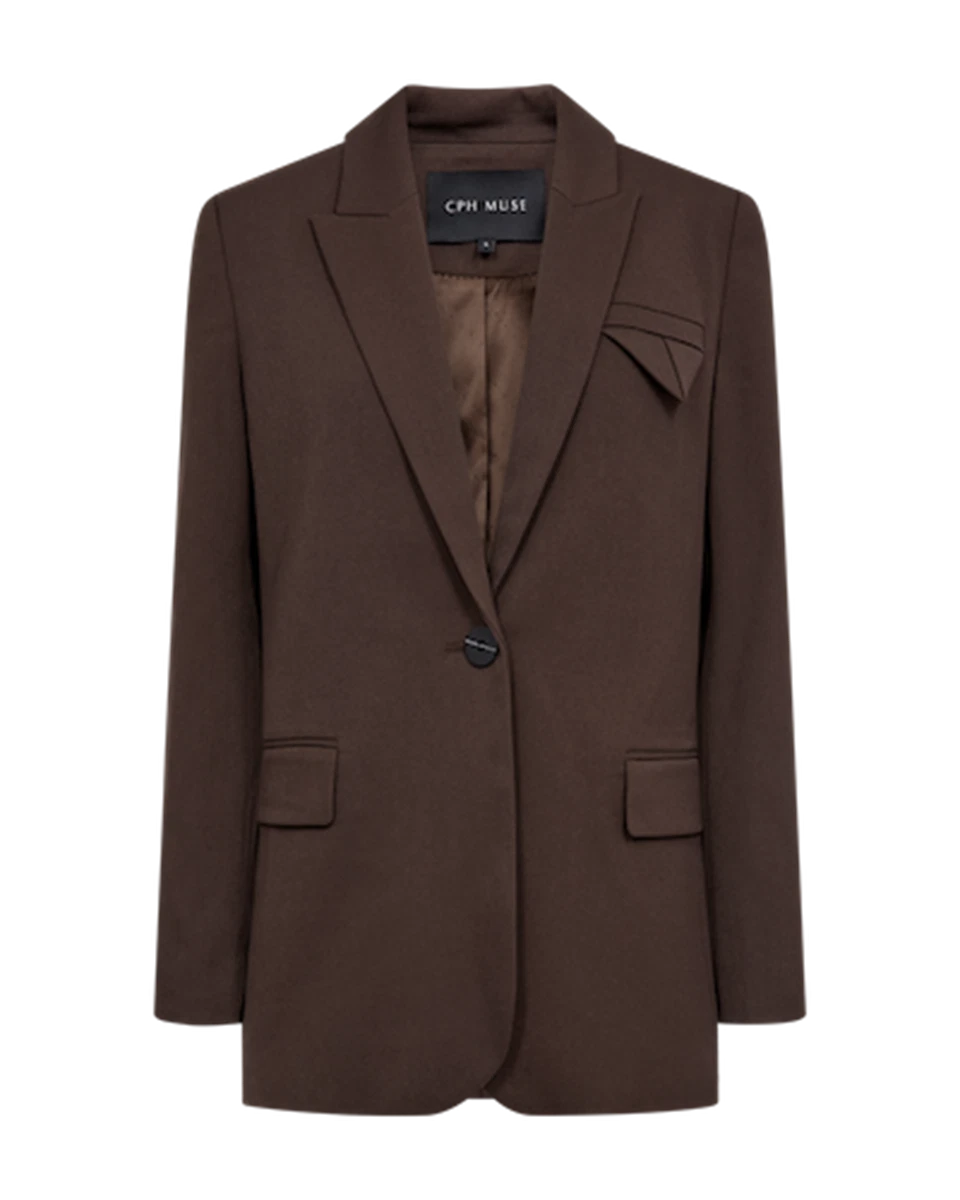 Copenhagen Muse Blazer Tailor Grijs 1