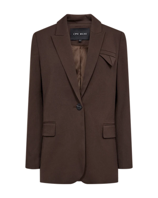 Copenhagen Muse Blazer Tailor Grijs 1