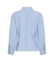 Msch Copenhagen  Blouse 20279 Blauw 4
