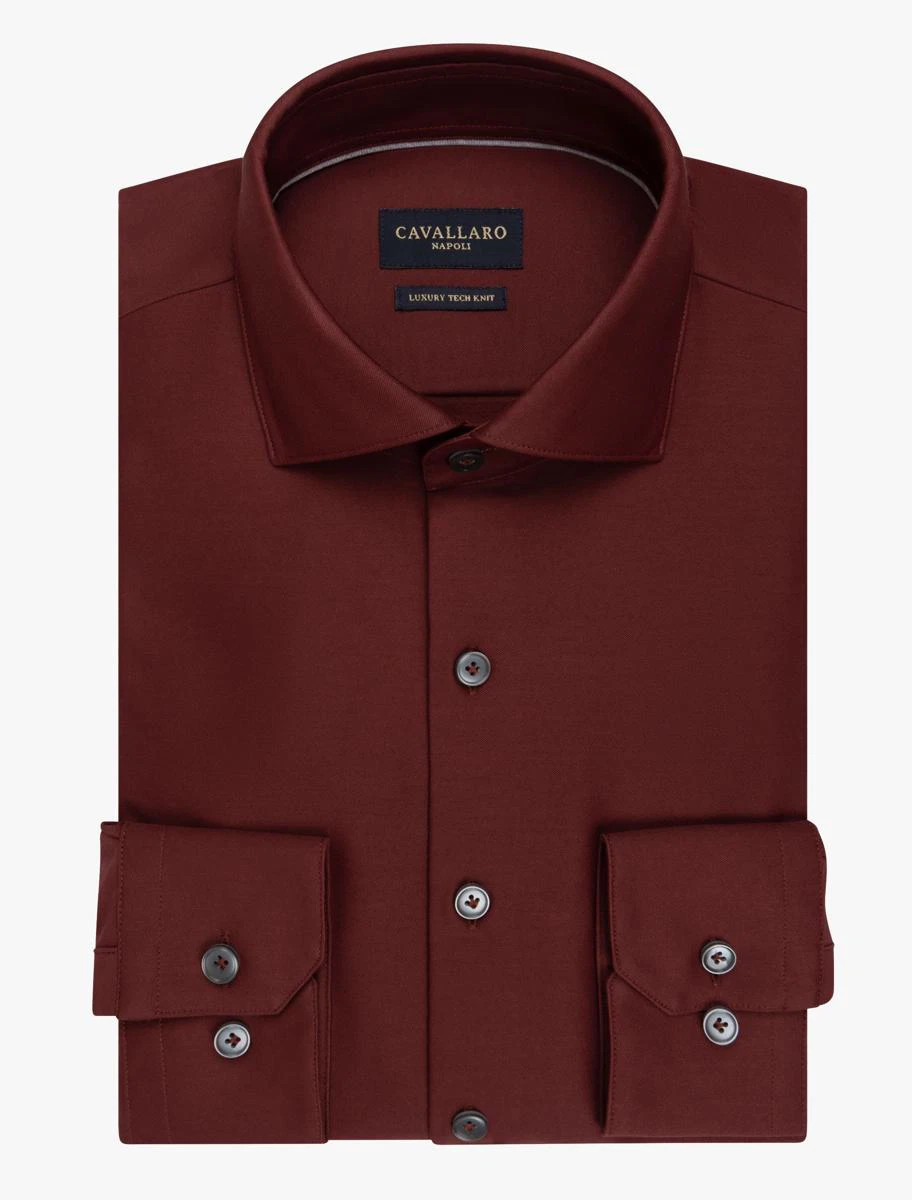 Cavallaro Overhemd 110265001 Rood 1