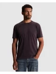 Cast Iron T-Shirt CTSS2609562 Paars 4