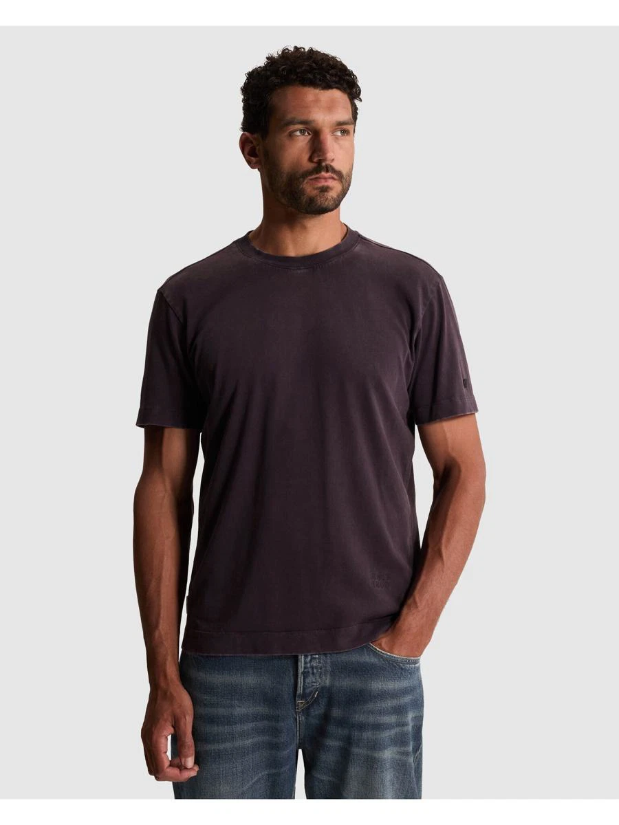 Cast Iron T-Shirt CTSS2609562 Paars 4