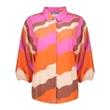 Geisha Blouse 63216-20 Oranje 2