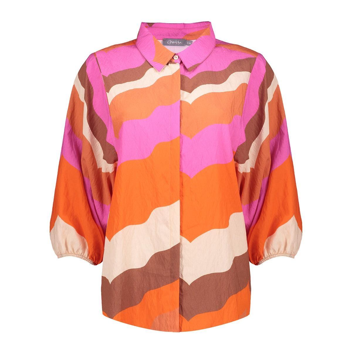Geisha Blouse 63216-20 Oranje 2