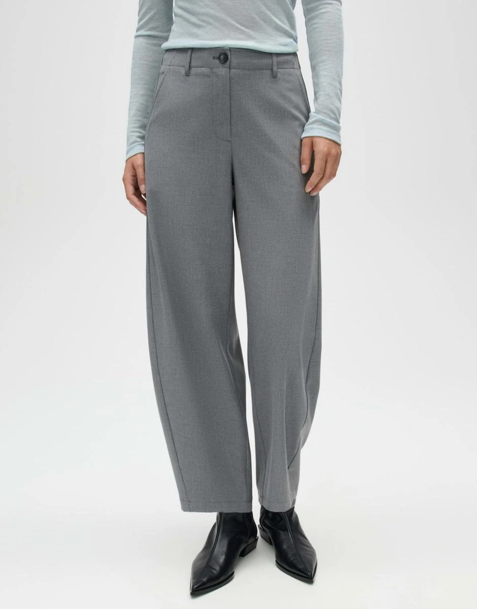 OPUS Pantalon 10635413458106 Grijs 2