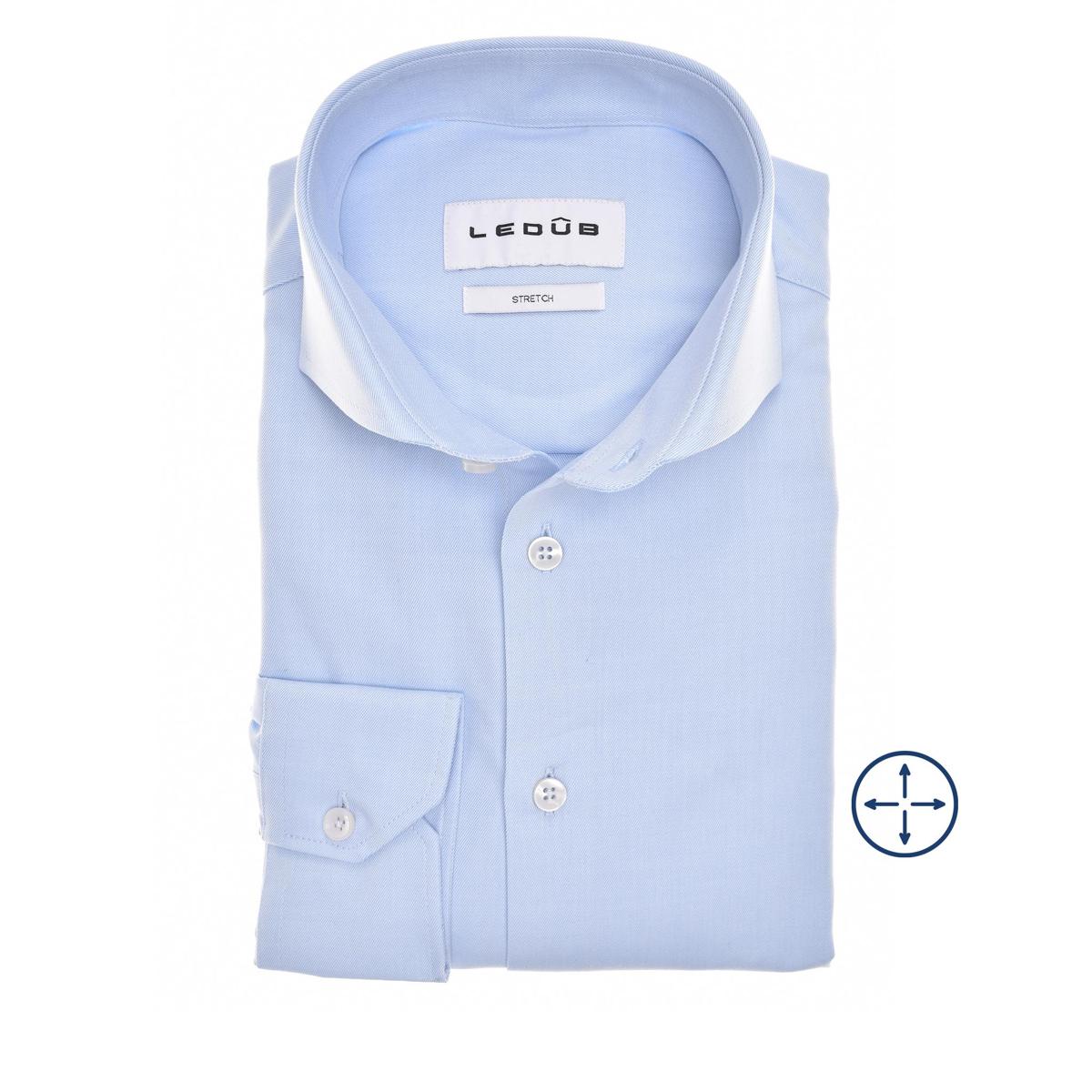 Ledûb Ledûb Overhemd 0142759 Blauw 1