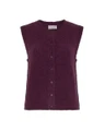 Msch Copenhagen  Vest Bondie Hope Paars 1