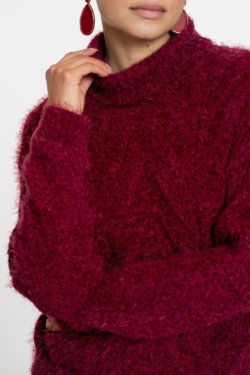 Geisha Trui 54515-10 Rood 4