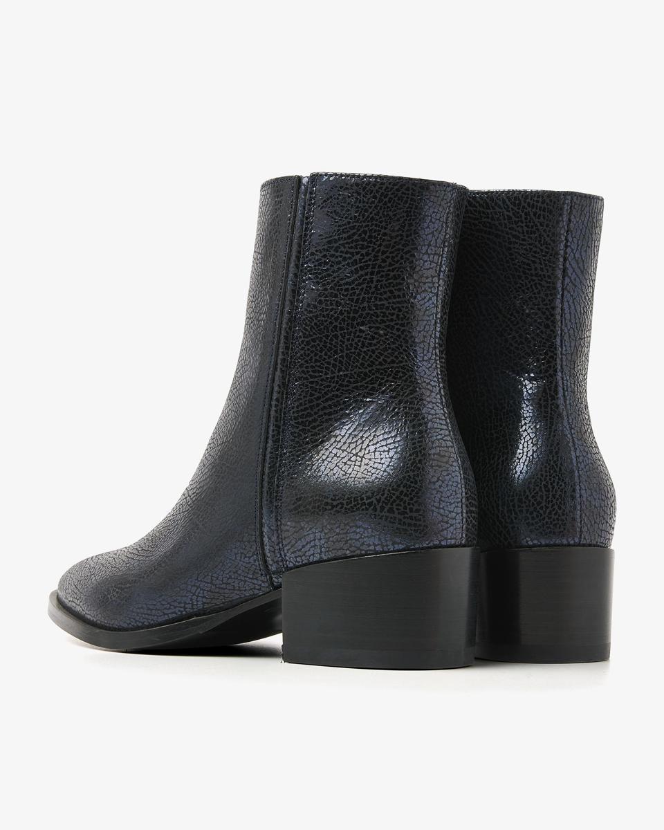 Via Vai Laarzen Rose Baker Blauw 2